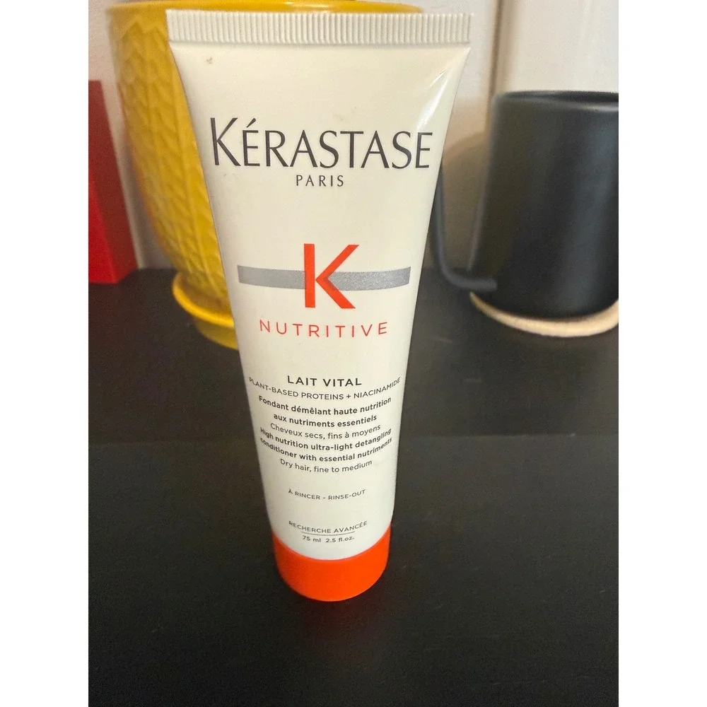Kerastase Nutritive Lait Vital Conditioner Dry Fine to Medium Hair 75ml 2.5oz